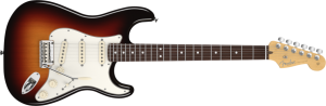 American Standard Stratocaster Rosewood Fingerboard 3-Color Sunburst